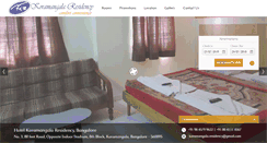 Desktop Screenshot of koramangalaresidency.com