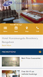 Mobile Screenshot of koramangalaresidency.com